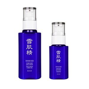 SEKKISEI Emulsion Enriched 2-Pack (140mL / 4.7 fl.oz. + 70mL / 2.3 fl.oz.)